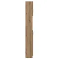 Armoire de salle de bain chêne artisanal 32x25,5x190 cm