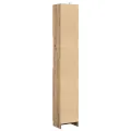 Armoire de salle de bain chêne artisanal 32x25,5x190 cm