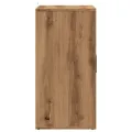 Armoire à chaussures chêne artisanal bois d'ingénierie