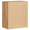 Armoire à chaussures chêne artisanal bois d'ingénierie
