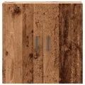 Armoire murale vieux bois 60x31x60 cm bois d'ingénierie