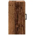 Armoire murale vieux bois 60x31x60 cm bois d'ingénierie
