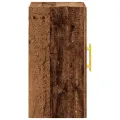 Armoire murale vieux bois 60x31x60 cm bois d'ingénierie