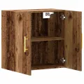 Armoire murale vieux bois 60x31x60 cm bois d'ingénierie