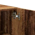 Armoire murale vieux bois 60x31x60 cm bois d'ingénierie
