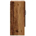 Armoire murale vieux bois 60x31x70 cm bois d'ingénierie