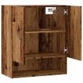 Armoire murale vieux bois 60x31x70 cm bois d'ingénierie