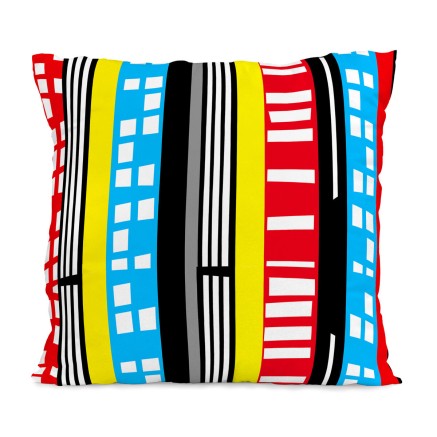 Set di copripiumino HappyFriday Mr Fox Bat Multicolore Singolo 2 Pezzi 2