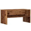 Meuble TV vieux bois 80x40x40 cm bois d'ingénierie