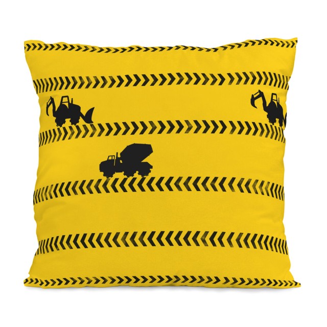 Set di copripiumino HappyFriday Mr Fox Machinery Multicolore Singolo 2