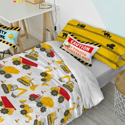 Cushion cover HappyFriday Mr Fox Machinery Multicolour 50 x 30 cm 2