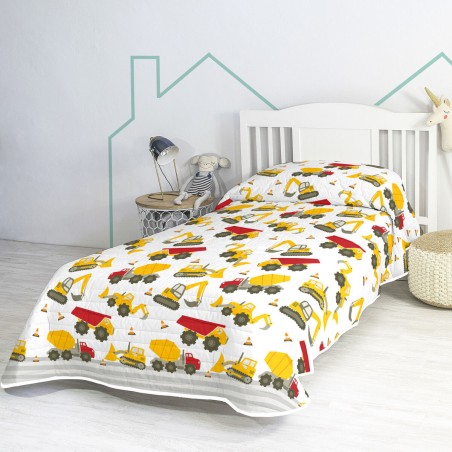 Sprei HappyFriday Mr Fox Machinery Multicolour 180 x 260 cm