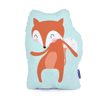 Kussen HappyFriday Moshi Moshi Multicolour Fox Fantasie 40 x 30 cm