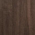 Table basse chêne marron 100x50x35cm bois d'ingénierie et métal