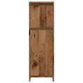 Armoire de salle de bain vieux bois 30x30x95 cm bois ingénierie