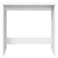 Bureau Blanc 80x40x75 cm Bois d'ingénierie