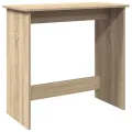 Bureau Chêne Sonoma 80x40x75 cm Aggloméré