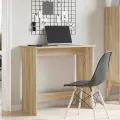 Bureau Chêne Sonoma 80x40x75 cm Aggloméré