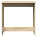 Bureau Chêne Sonoma 80x40x75 cm Aggloméré