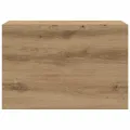 Armoire murale de bain chêne artisanal bois d'ingénierie