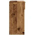 Table console vieux bois 90x36x75 cm bois d'ingénierie
