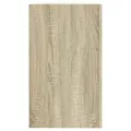 Armoire murale chêne sonoma 75x35x60 cm bois d'ingénierie