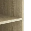 Armoire murale chêne sonoma 75x35x60 cm bois d'ingénierie