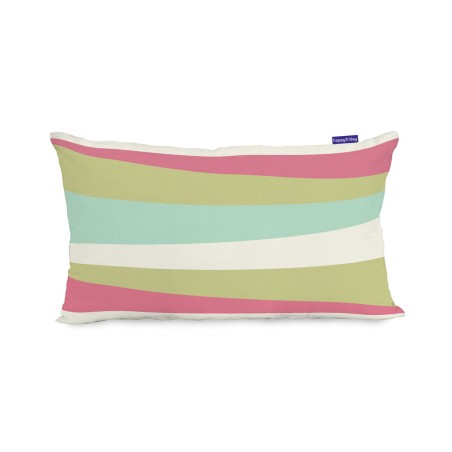 Kussenhoes HappyFriday Moshi Moshi Rabbit Family Multicolour 50 x 30 c