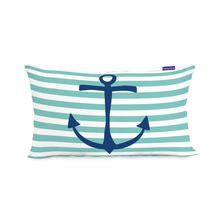 Housse de coussin HappyFriday Moshi Moshi Whale Multicouleur 50 x 30 c