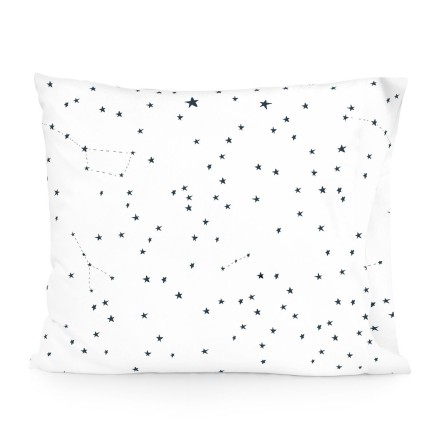 Kussensloop HappyFriday Blanc Constellation Multicolour 60 x 70 cm