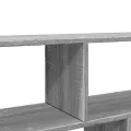 Étagère murale sonoma gris 100x25x50 cm bois ingénierie
