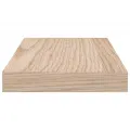 Étagères flottantes 4 pcs 80x23,5x4 cm bois d'ingénierie