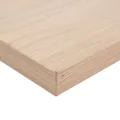 Étagères flottantes 4 pcs 80x23,5x4 cm bois d'ingénierie