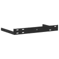 Étagères flottantes 4 pcs 80x23,5x4 cm bois d'ingénierie