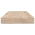 Étagères flottantes 2 pcs 110x23,5x4 cm bois d'ingénierie