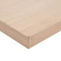 Étagère flottante 80x23,5x4 cm bois d'ingénierie