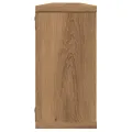 Étagères cube murales 4 pcs chêne artisanal 100x15x30 cm