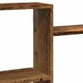 Étagère murale vieux bois 159x18x65 cm bois d'ingénierie