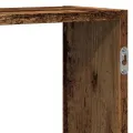 Étagère murale vieux bois 159x18x65 cm bois d'ingénierie