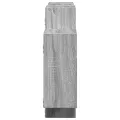 Étagère murale sonoma gris 159x18x65 cm bois d'ingénierie