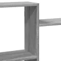 Étagère murale sonoma gris 159x18x65 cm bois d'ingénierie