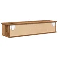 Armoire murale vieux bois 88x26x18,5 cm bois d'ingénierie