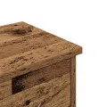 Armoire murale vieux bois 88x26x18,5 cm bois d'ingénierie