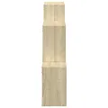 Armoire murale 78x18x71 cm chêne sonoma bois d'ingénierie