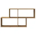 Étagère murale chêne artisanal 100x18x53 cm bois d'ingénierie