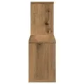 Étagère murale chêne artisanal 100x18x53 cm bois d'ingénierie