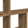 Étagère murale chêne artisanal 100x18x53 cm bois d'ingénierie