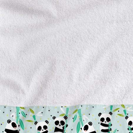 Ensemble de serviettes de toilette HappyFriday Moshi Moshi Panda Garde