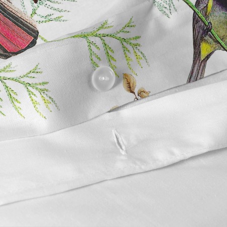 Housse de Couette HappyFriday HAPPYFRIDAY Multicouleur Lit 1 persone 1