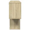 Étagère murale chêne sonoma 100x20x53 cm bois d'ingénierie